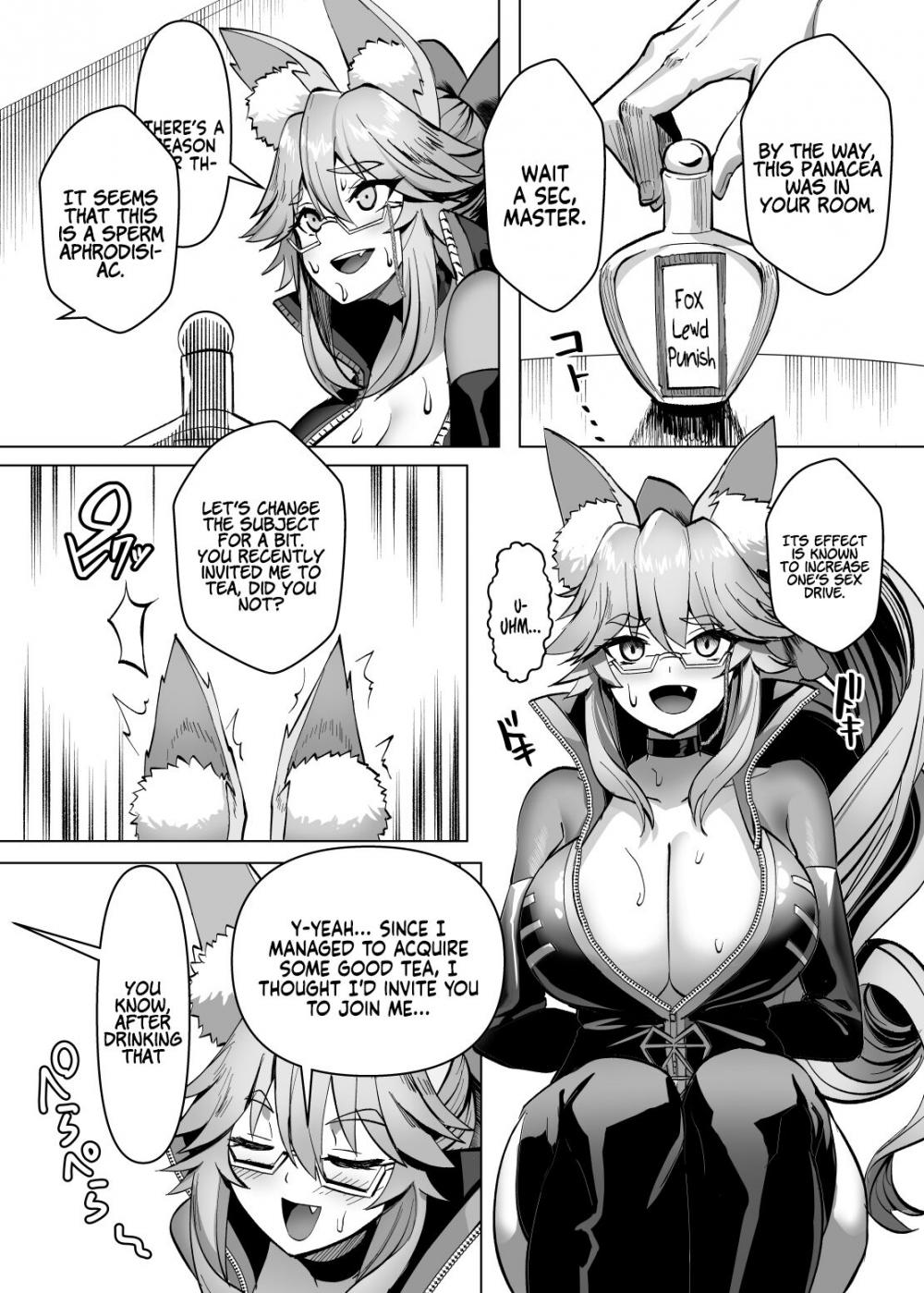 Hentai Manga Comic-A Contract with a Beast-Read-5